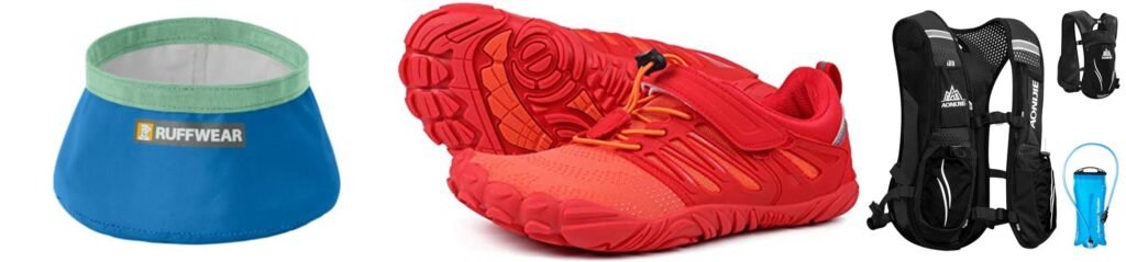 Trail Runner For Backpacking combined image