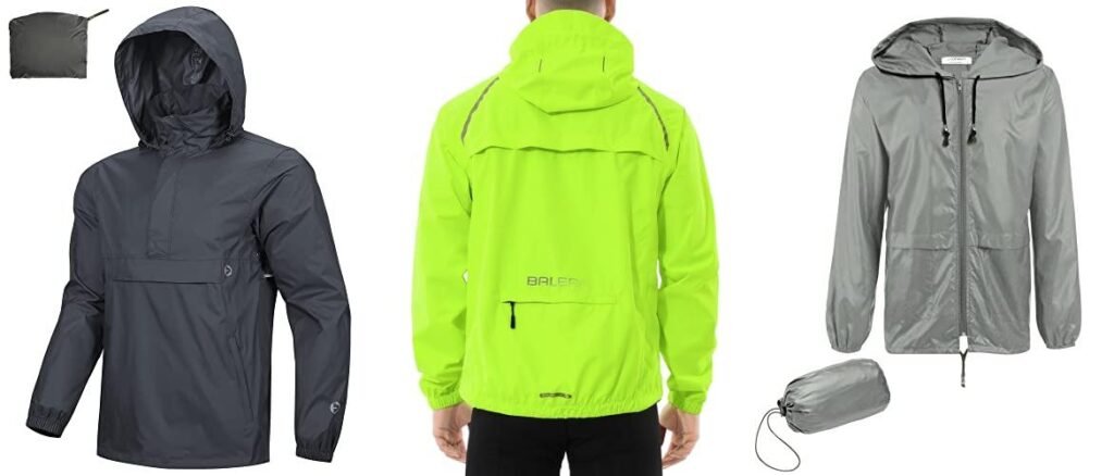 Trail Running Rain Jacket combined image