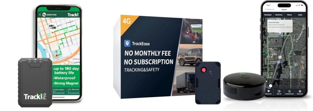 Trailer Gps Tracker combined image