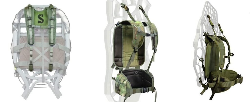 Tree Stand Backpack combined image