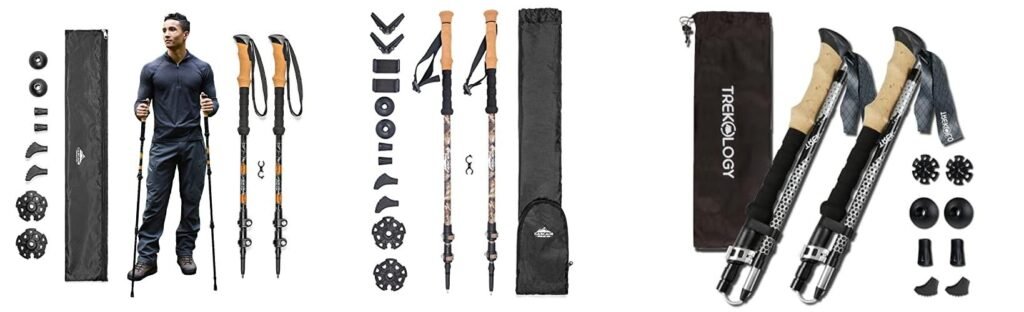 Trekking Poles For Hunting combined image