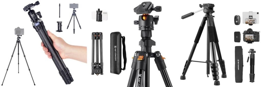 Tripod For Backpacking combined image