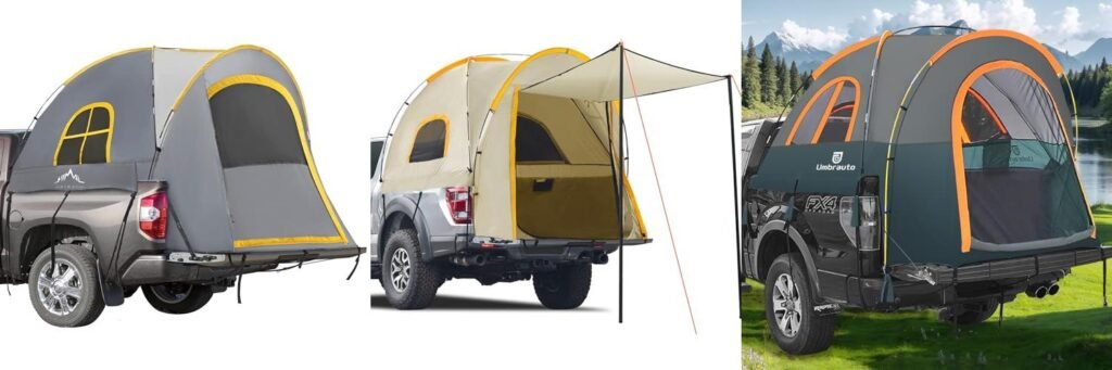Truck Bed Tents combined image