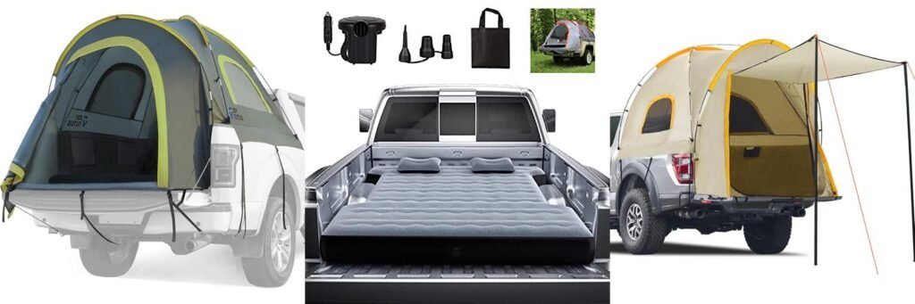 Truck Tent For F150 combined image