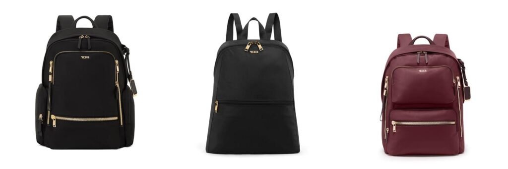 Tumi Backpack For Women combined image