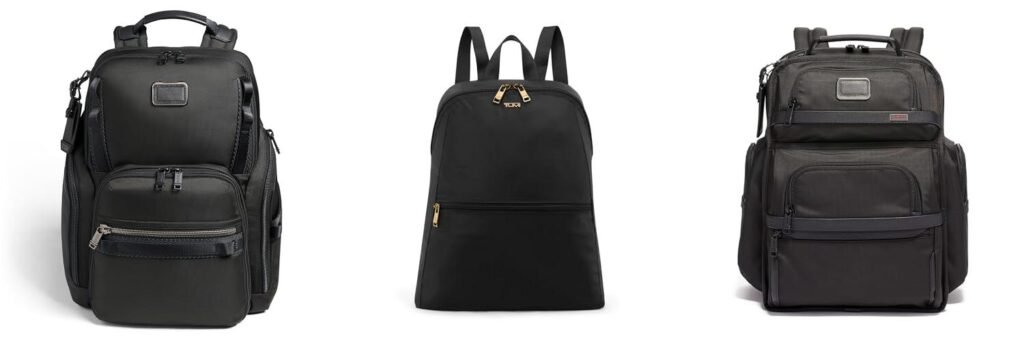 Tumi Laptop Backpack combined image