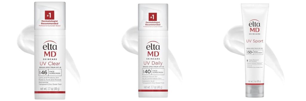 Ulta Sunscreen combined image