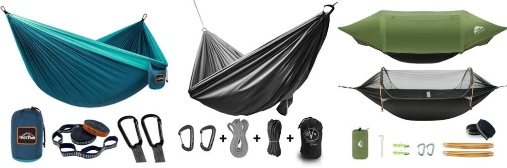 Ultralight Hammock combined image