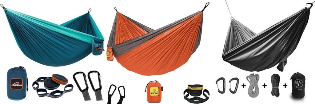 Ultralight Hammocks combined image
