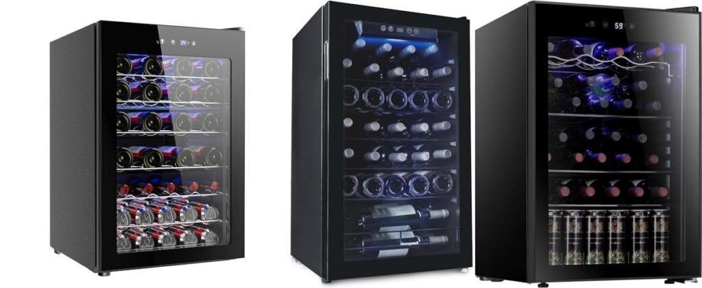 Undercounter Wine Coolers combined image