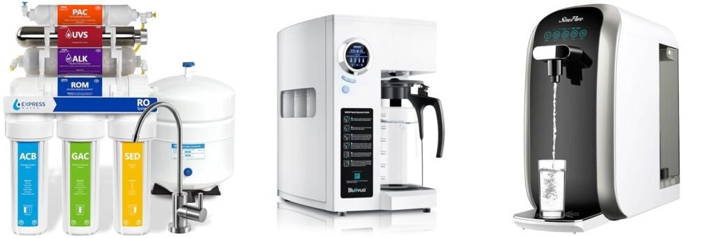 Uv Water Filter System combined image