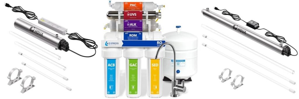 Uv Water Filter combined image