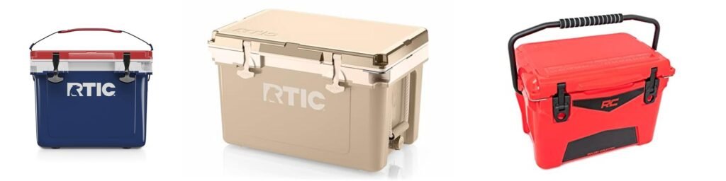 Value Rotomolded Cooler combined image