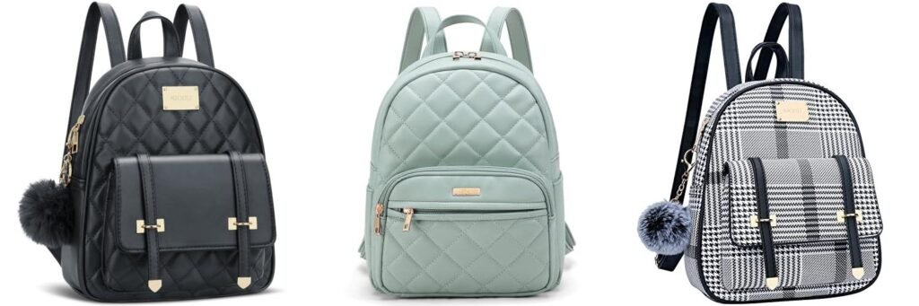 Vegan Backpack Small combined image