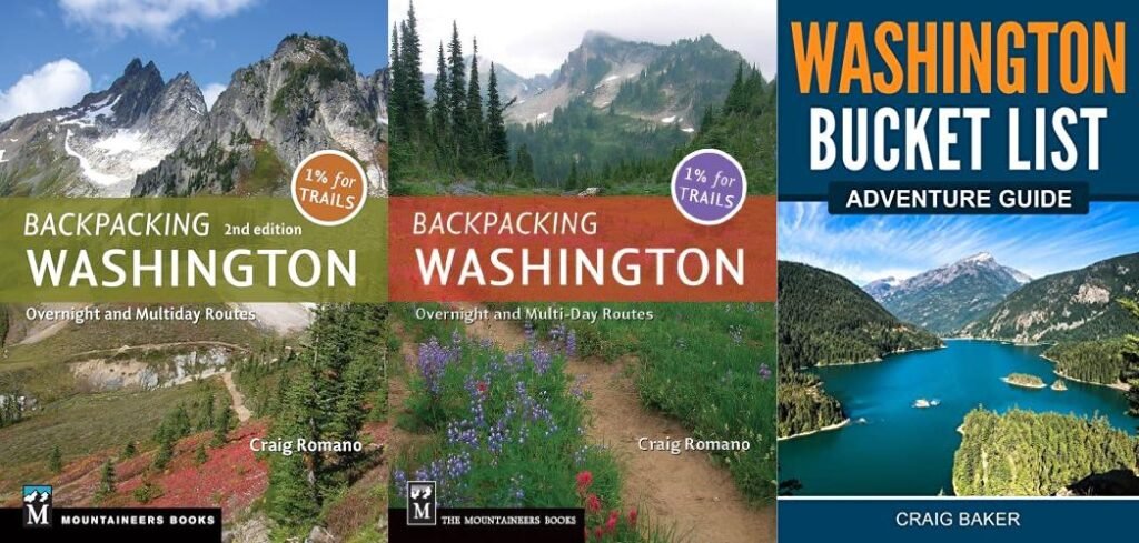Washington Backpacking Trips combined image