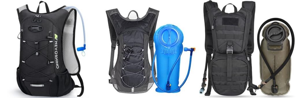 Water Backpack For Biking combined image