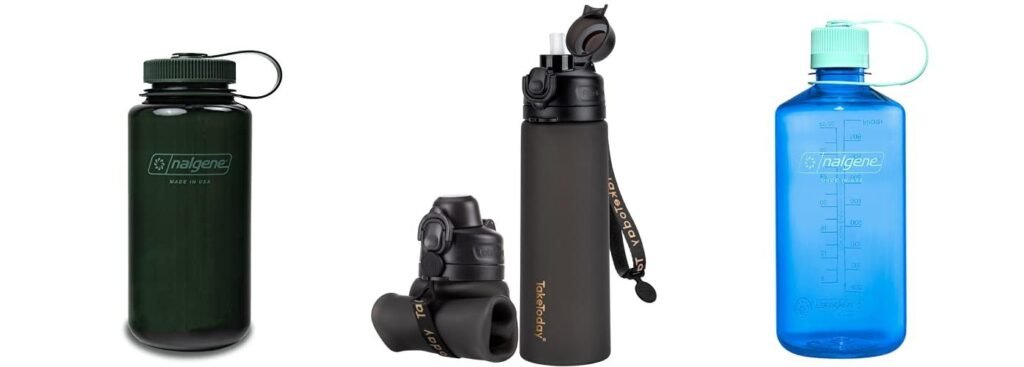 Water Bottle For Backpacking combined image
