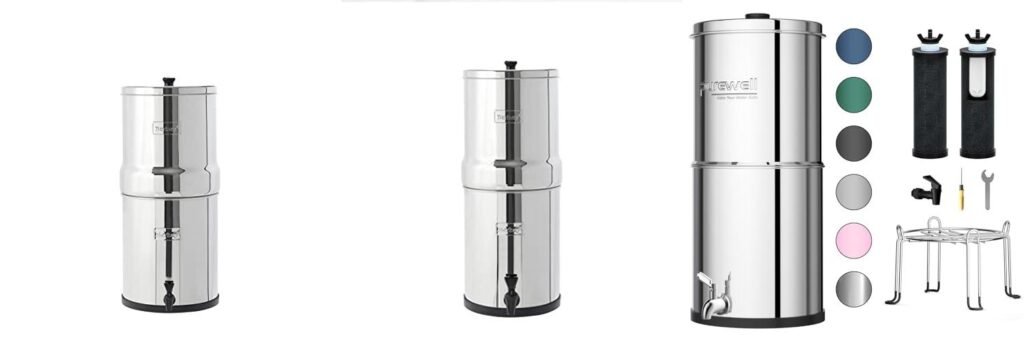 Water Filter Berkey combined image