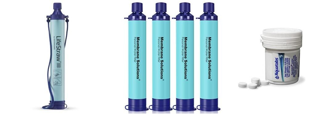 Water Filter For Emergency Preparedness combined image