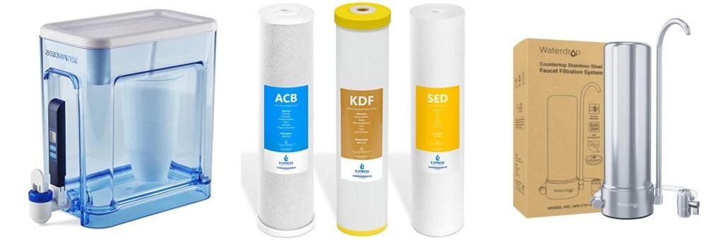 Water Filter For Heavy Metals combined image