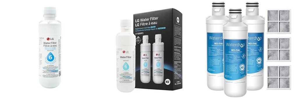 Water Filter For Lg Refrigerator combined image