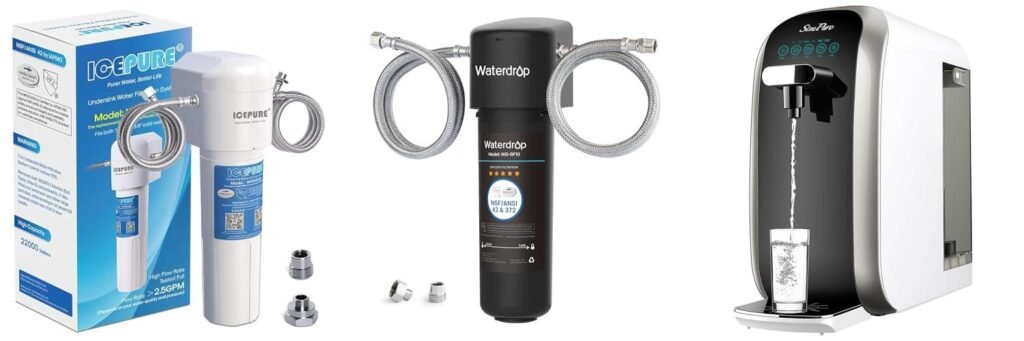 Water Filter For Rental Apartments combined image