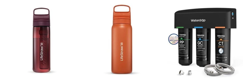 Water Filter To Remove Microplastics Uk combined image