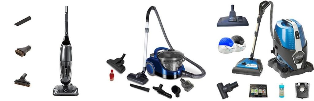 Water Filter Vacuum combined image