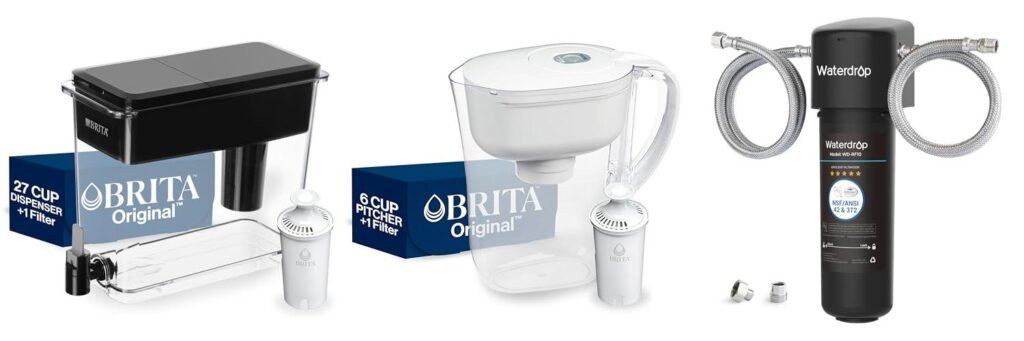 Water Filters For Apartments combined image