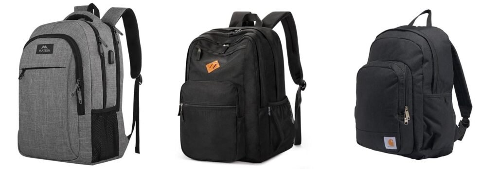 Water Resistant Backpack combined image