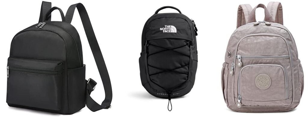 Waterproof Mini Backpack combined image