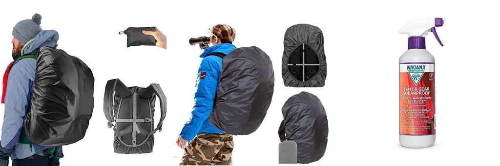 Waterproofing For Backpacks combined image