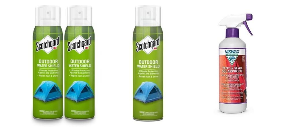 Waterproofing Spray For Tents combined image