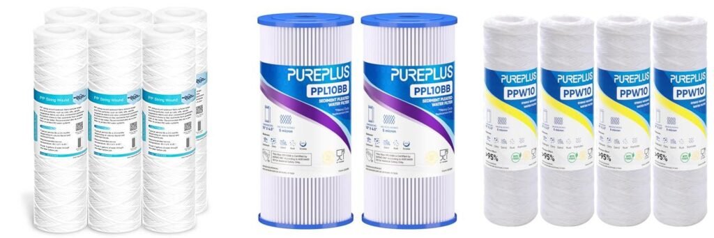 Well Water Filter combined image