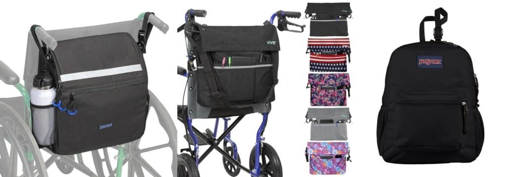 Wheelchair Backpack combined image