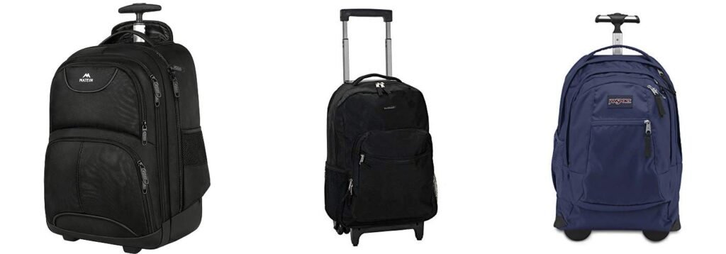 Wheeled Backpack combined image