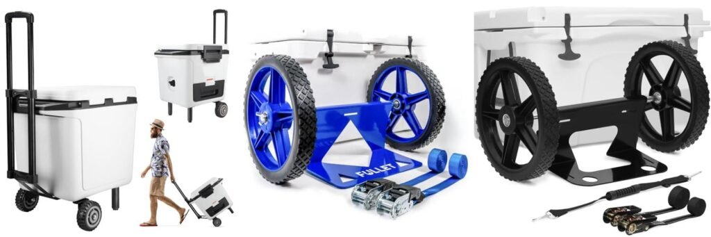 Wheels For Cooler combined image