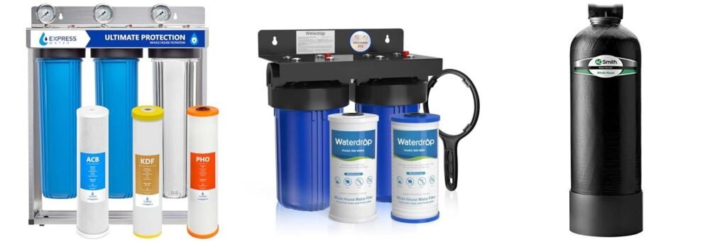 Whole House Water Filter For Calcium combined image
