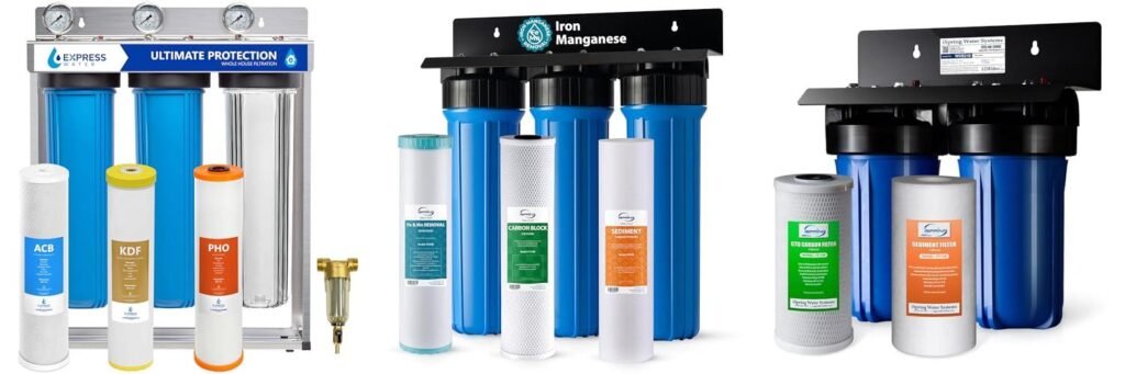 Whole House Water Filter For Chlorine combined image