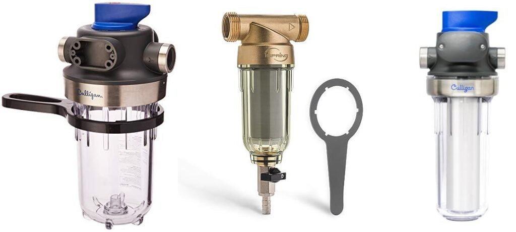 Whole House Water Filter For Sediment combined image