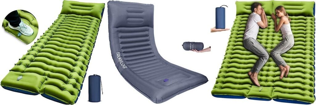 Wide Sleeping Pad combined image