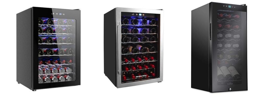 Wine Cellar Cooler combined image