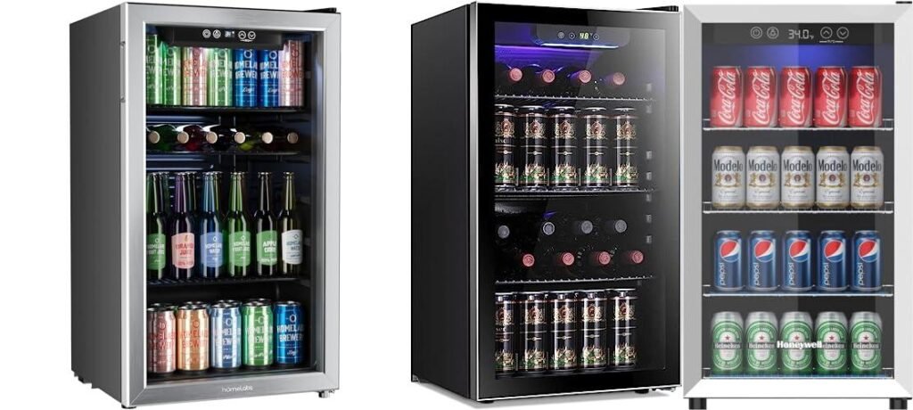 Wine Cooler Drinks combined image