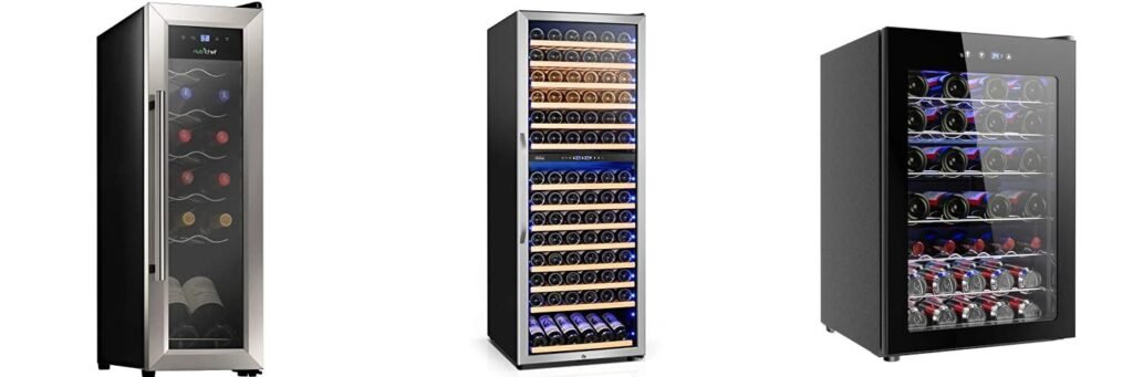 Wine Storage Cooler combined image