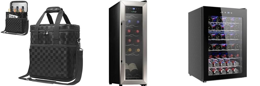 Wine Storage Coolers combined image