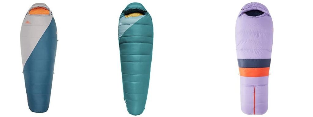 WomenS Backpacking Sleeping Bag combined image