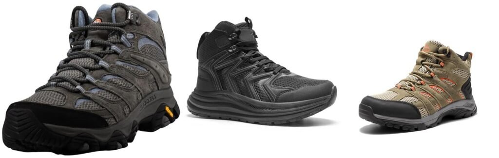 WomenS Hiking Boots For Plantar Fasciitis combined image