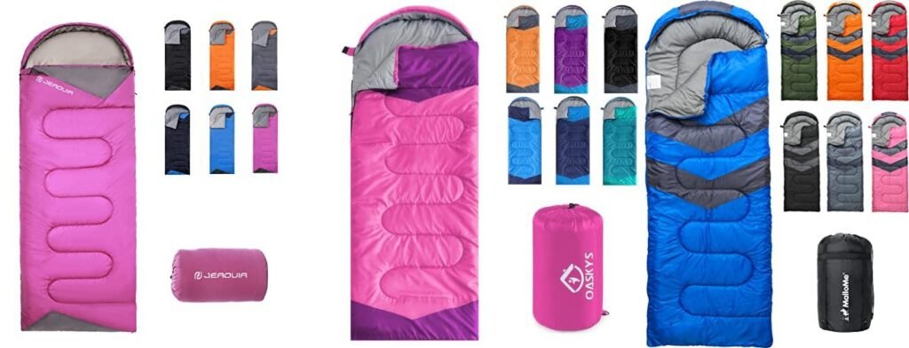WomenS Sleeping Bags combined image