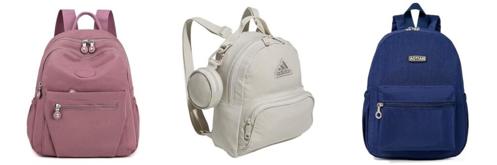 WomenS Small Backpack combined image