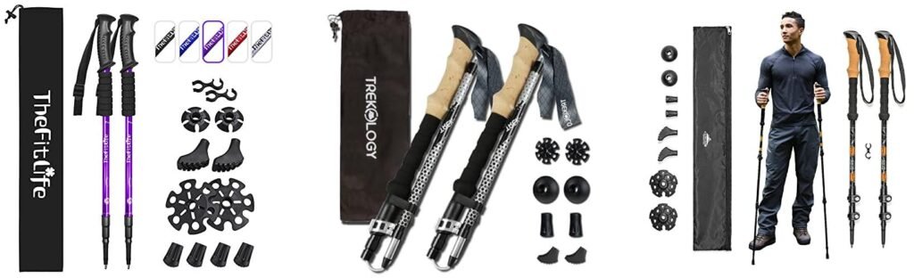 Womens Trekking Poles combined image
